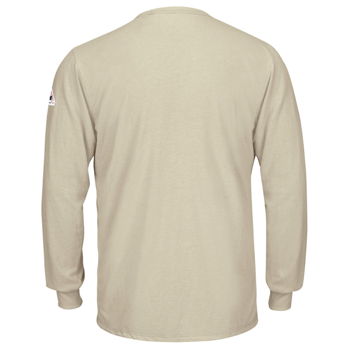 Bulwark® Men's Lightweight FR Long Sleeve T-Shirt - SMT8