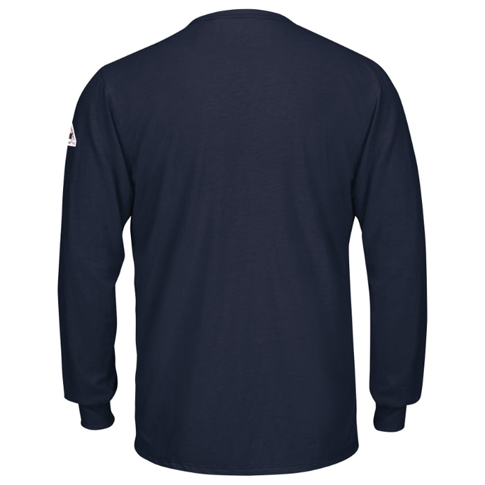 Bulwark® Men's Lightweight FR Long Sleeve T-Shirt - SMT8