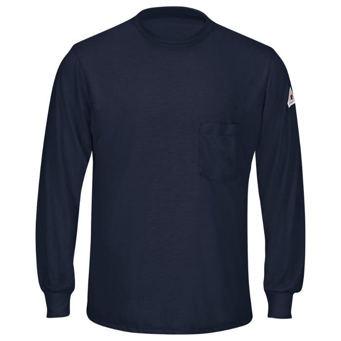 Bulwark® Men's Lightweight FR Long Sleeve T-Shirt - SMT8