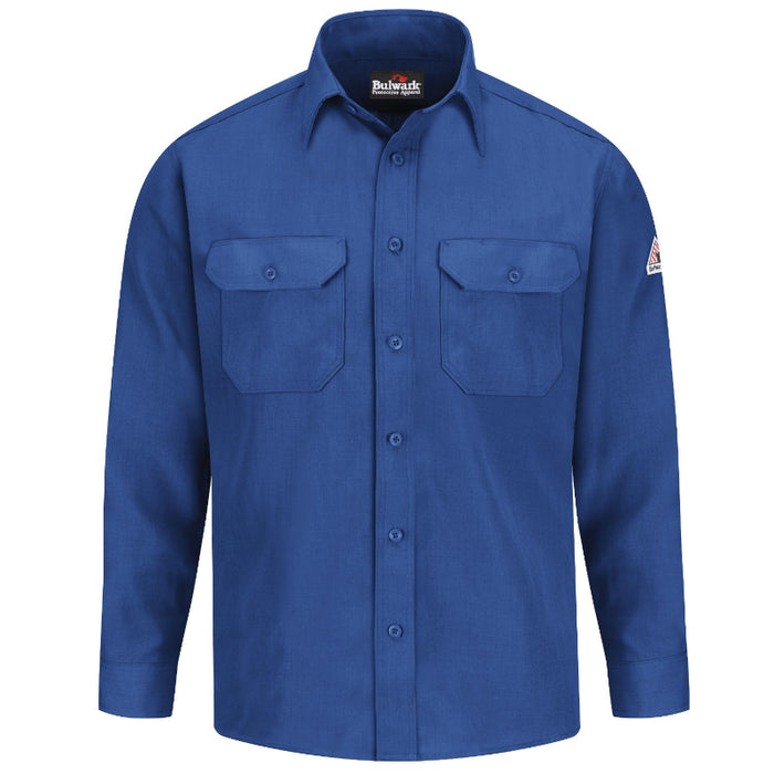 Bulwark® Men's Lightweight Nomex® FR Uniform Shirt - SND2