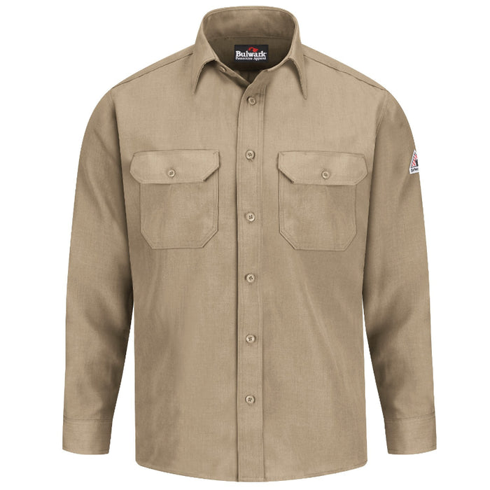 Bulwark® Men's Lightweight Nomex® FR Uniform Shirt - SND2