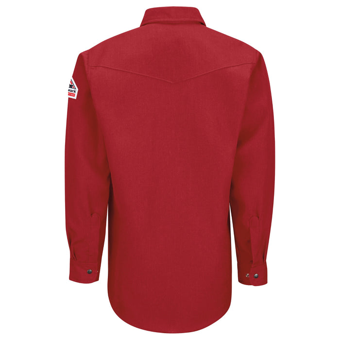 Bulwark® Men's Lightweight Nomex FR Snap-Front Shirt - SNS2