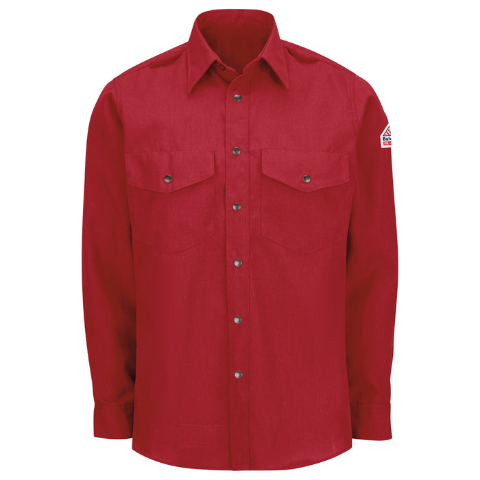 Bulwark® Men's Lightweight Nomex FR Snap-Front Shirt - SNS2