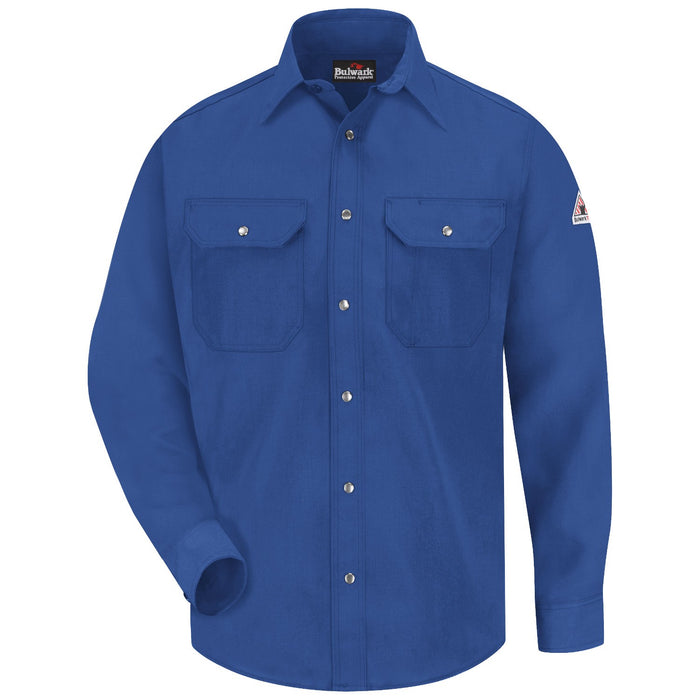 Bulwark® Men's Lightweight Nomex FR Snap-Front Shirt - SNS2