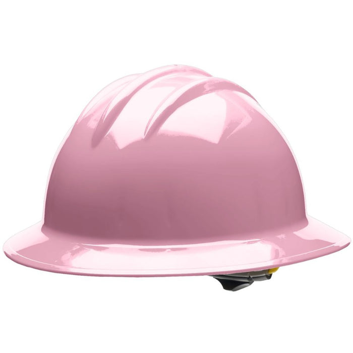 Bullard® Classic Full Brim Hard Hat 6-Point Ratchet Suspension - C33