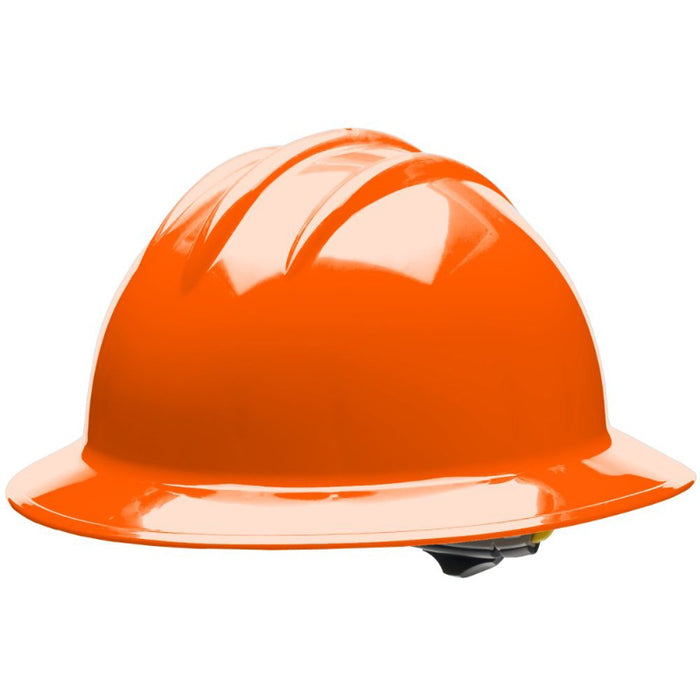 Bullard® Classic Full Brim Hard Hat 6-Point Ratchet Suspension - C33