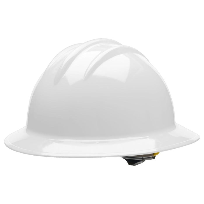 Bullard® Classic Full Brim Hard Hat 6-Point Ratchet Suspension - C34