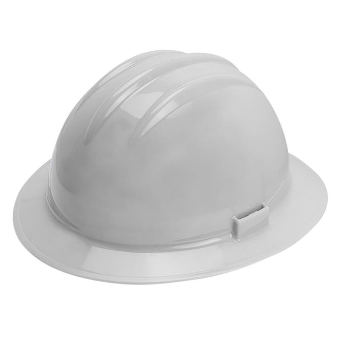 Bullard® Classic Full Brim Extra Large Hard Hat 6-Point Ratchet Suspension - C35