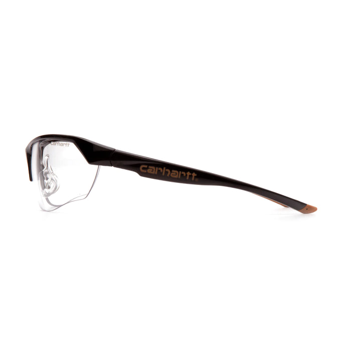 Carhartt Braswell Anti-fog Treated - Half-Frame Design Safety Glasses