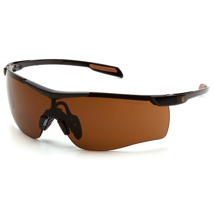 Carhartt Cayce Adjustable Nosepiece With Superior Protection Safety Glasses