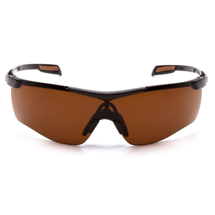 Carhartt Cayce Adjustable Nosepiece With Superior Protection Safety Glasses