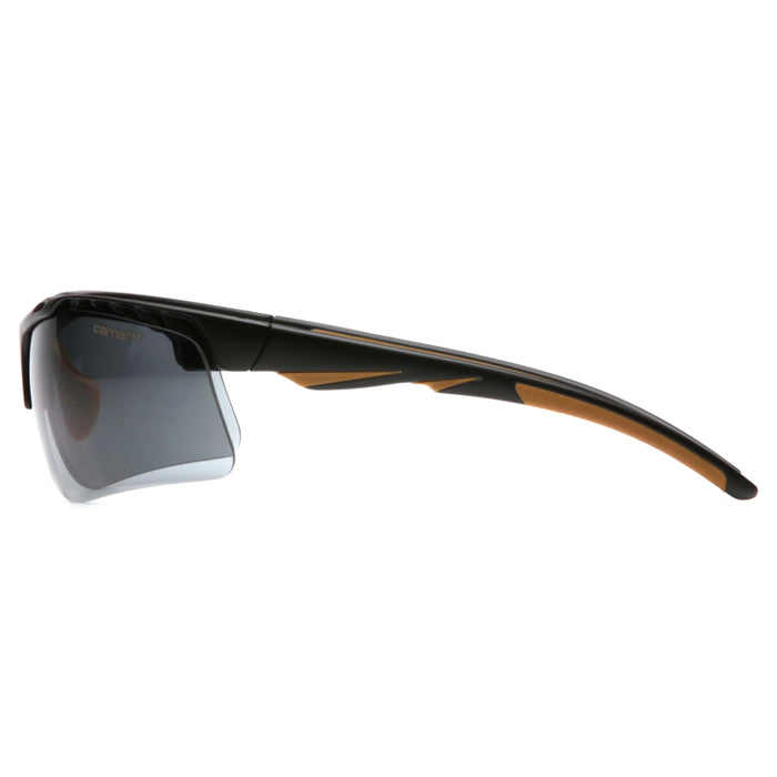 Carhartt Rockwood Adjustable Nosepiece - Anti-fog Lens Coating Safety Glasses