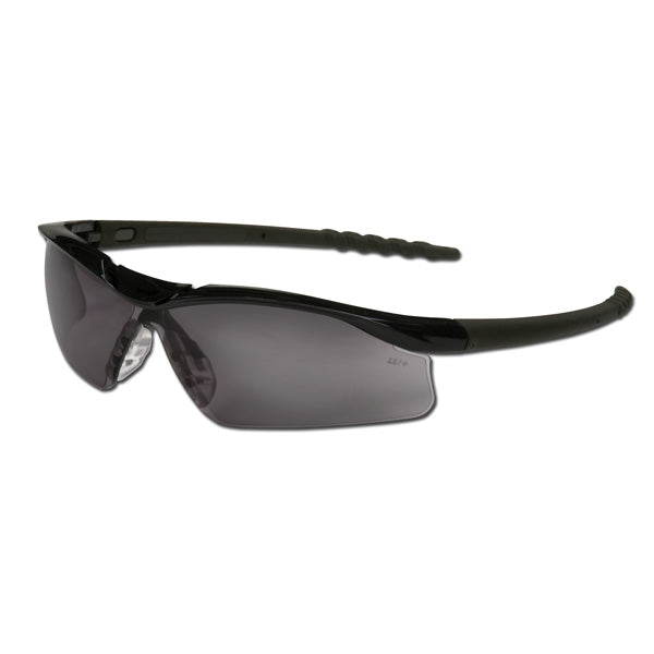 MCR Safety DL1 Safety Glasses - Black Frame - Gray Lens - DL112