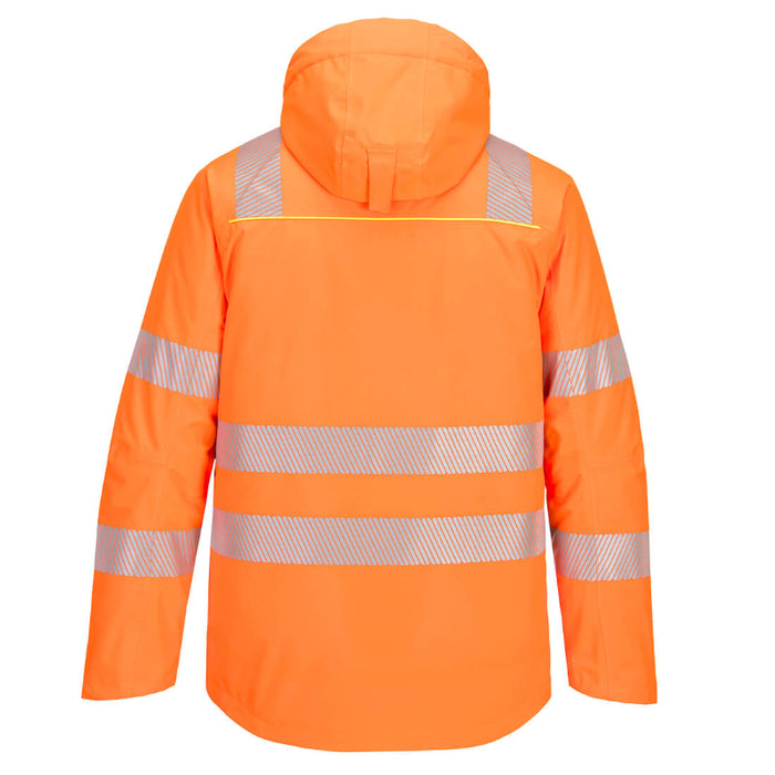 Portwest® DX4 Hi Vis Waterproof Winter Safety Jacket - DX461