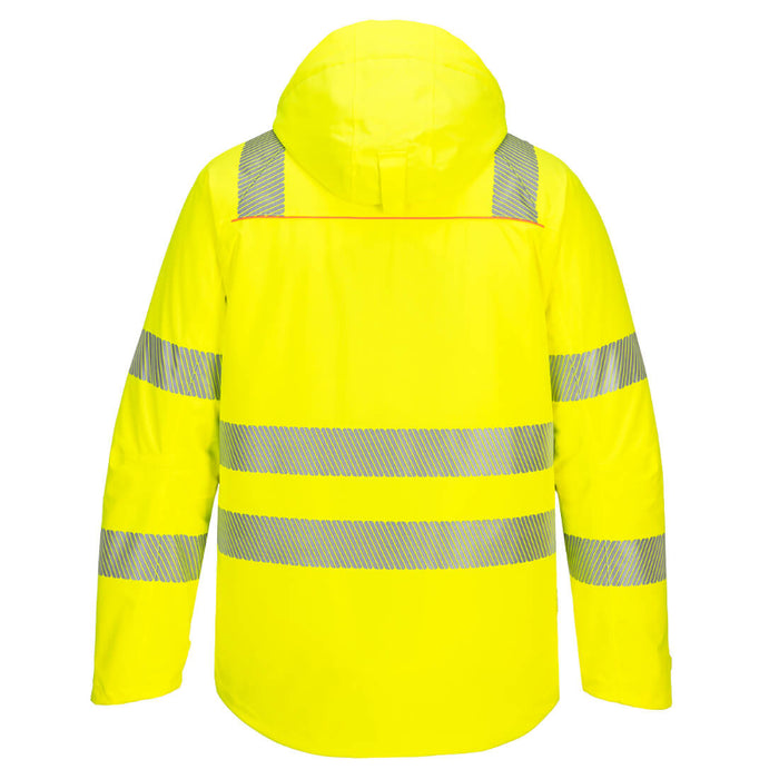 Portwest® DX4 Hi Vis Waterproof Winter Safety Jacket - DX461