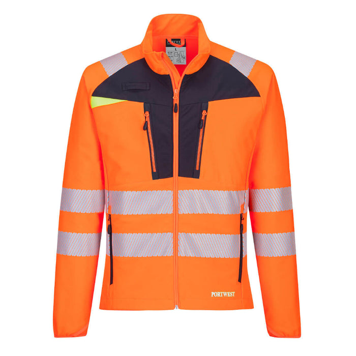 Portwest® DX4 ANSI Class 2 Hi-Vis Lightweight Mid Layer Sweatshirt - DX481