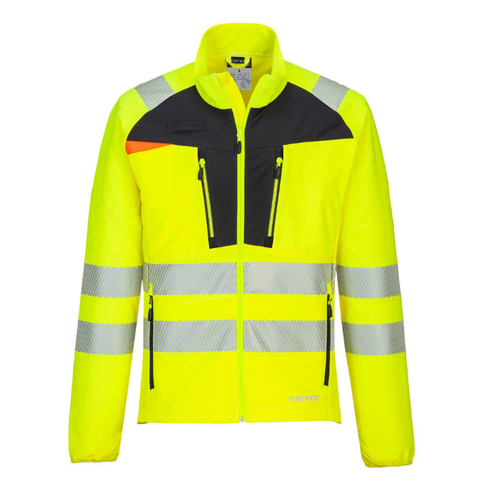 Portwest® DX4 ANSI Class 2 Hi-Vis Lightweight Mid Layer Sweatshirt - DX481