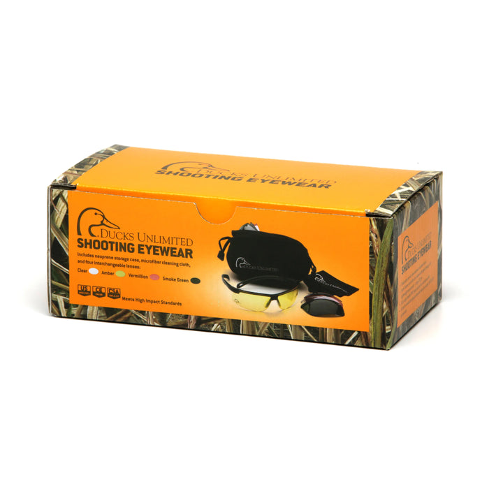 Duck's Unlimited® Lightweight Shooting Glass - Rubber Nosepiece