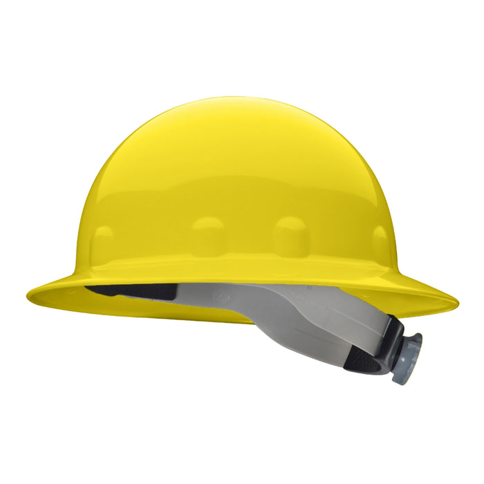 Honeywell® Fibre Metal Full Brim Hard Hat - Ratchet Suspension - E1RW