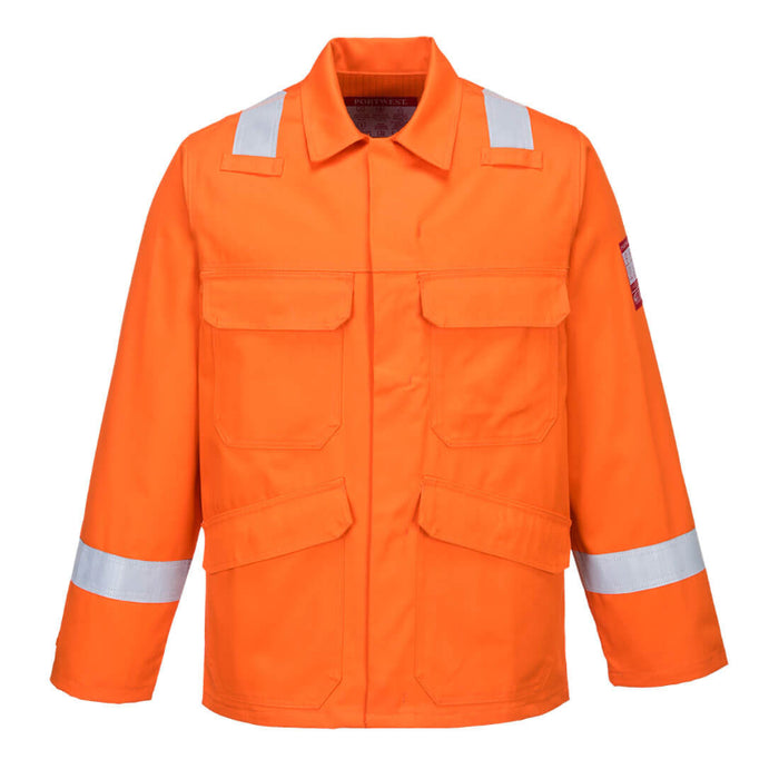 Portwest® Bizflame Plus Hi Vis Safety Jacket - Orange - FR25