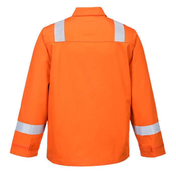 Portwest® Bizflame Plus Hi Vis Safety Jacket - Orange - FR25