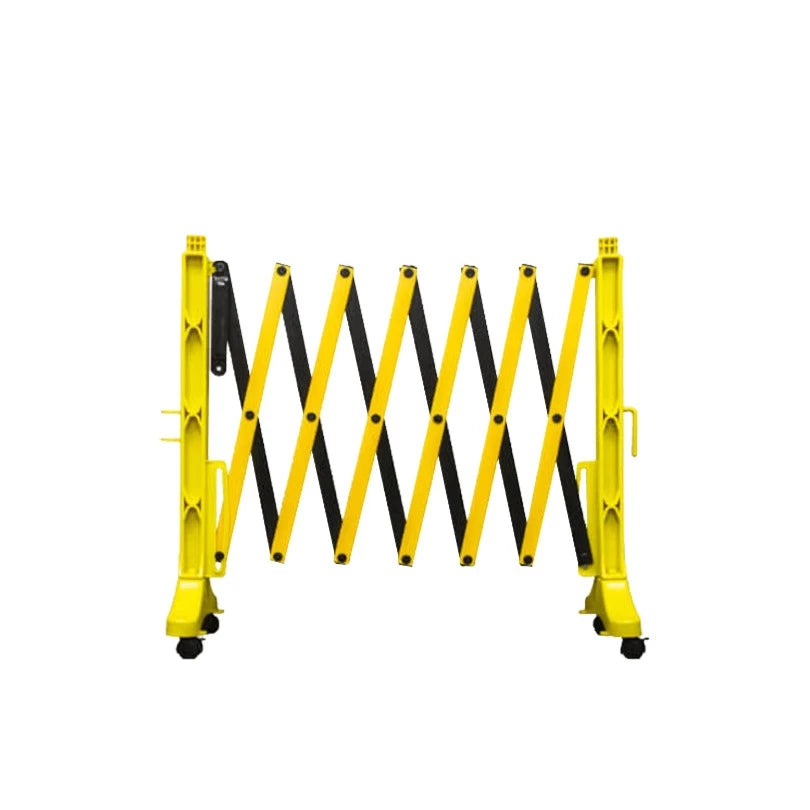 Flexmaster 110 Lightweight and Non-Rusting Expandable Barricade - Yell ...