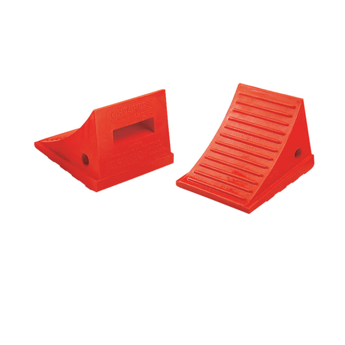 General-Purpose 8" Utility Step Wheel Chock - 30,000 Lbs Capacity - UC1700