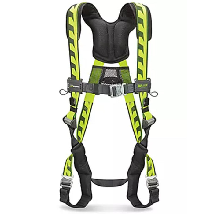 Honeywell® Miller AirCore Construction Style Harness with Quick-Connect Buckles - AC