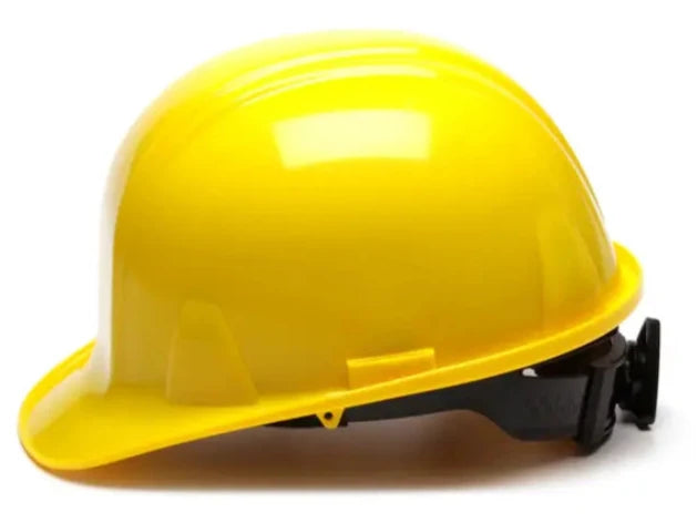 Pyramex® SL Series Cap Brim Hard Hat - 4 Point - Ratchet Suspension - HP141