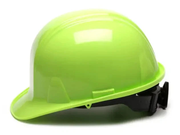 Pyramex® SL Series Cap Brim Hard Hat - 4 Point - Ratchet Suspension - HP141