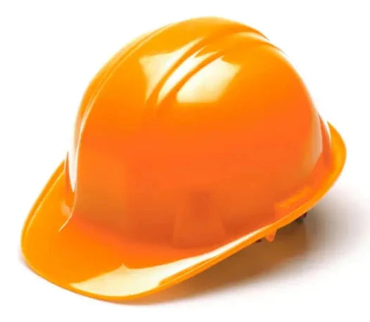 Pyramex® SL Series Cap Brim Hard Hat - 4 Point - Ratchet Suspension - HP141