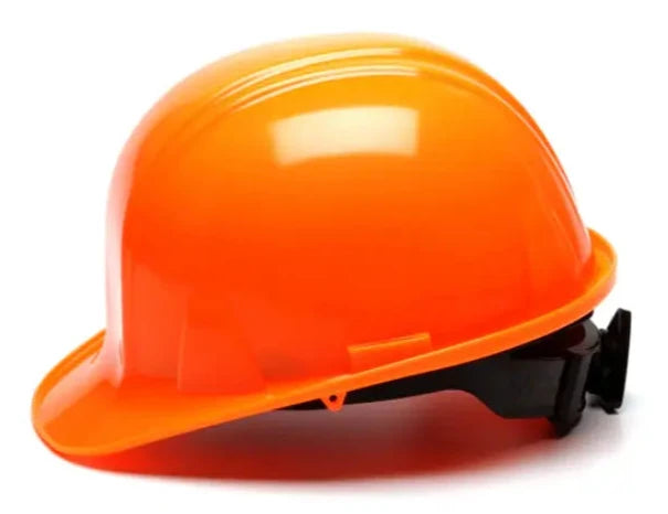 Pyramex® SL Series Cap Brim Hard Hat - 4 Point - Ratchet Suspension - HP141