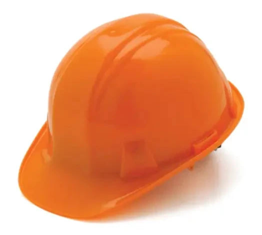 Pyramex® SL Series Cap Brim Hard Hat - 4 Point - Ratchet Suspension - HP141