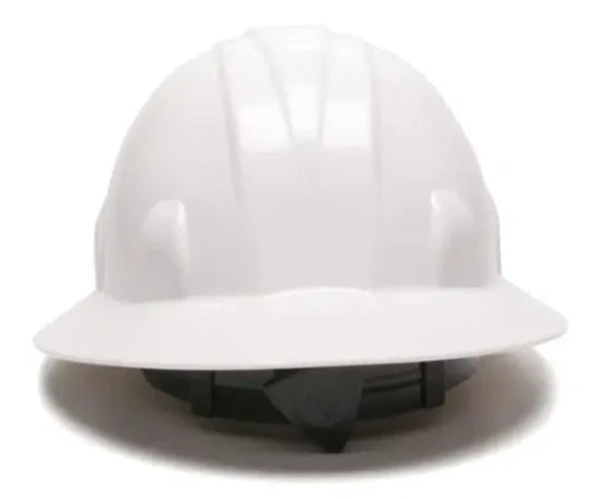 Pyramex® SL Series Full Brim Hard Hat - 6 Point Ratchet Adjustable Suspension - HP261