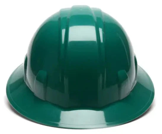 Pyramex® SL Series Full Brim Hard Hat - 6 Point Ratchet Adjustable Suspension - HP261