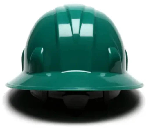 Pyramex® SL Series Full Brim Hard Hat - 6 Point Ratchet Adjustable Suspension - HP261