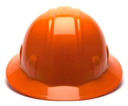 Pyramex® SL Series Full Brim Hard Hat - 6 Point Ratchet Adjustable Suspension - HP261