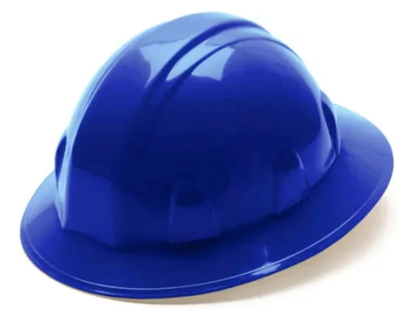 Pyramex® SL Series Full Brim Hard Hat - 6 Point Ratchet Adjustable Suspension - HP261