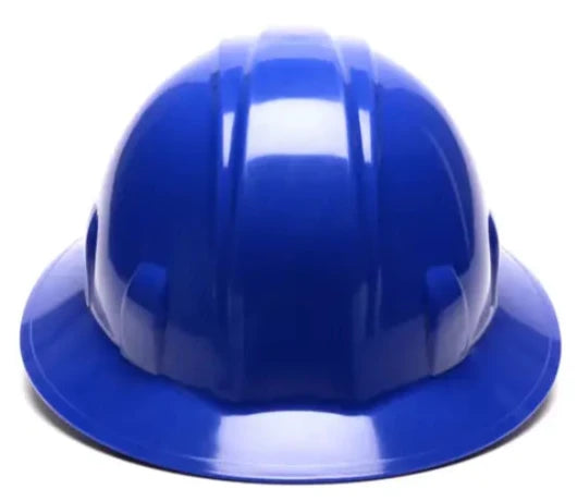 Pyramex® SL Series Full Brim Hard Hat - 6 Point Ratchet Adjustable Suspension - HP261