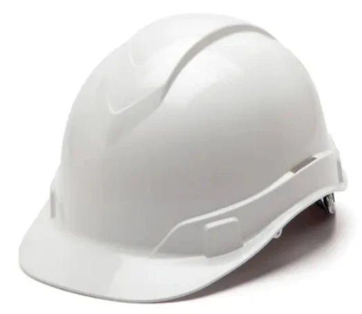 Pyramex® Ridgeline Low Profile Hard Hat - Cap Brim - 6 Point Suspension - HP461