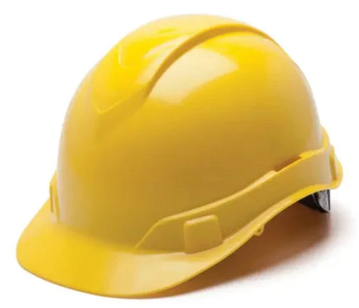 Pyramex® Ridgeline Low Profile Hard Hat - Cap Brim - 4 Point Suspension - HP441