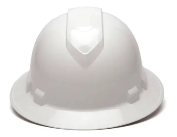 Pyramex® Ridgeline Full Brim Low Profile Hard Hat-4-Point Ratchet Suspension - HP541