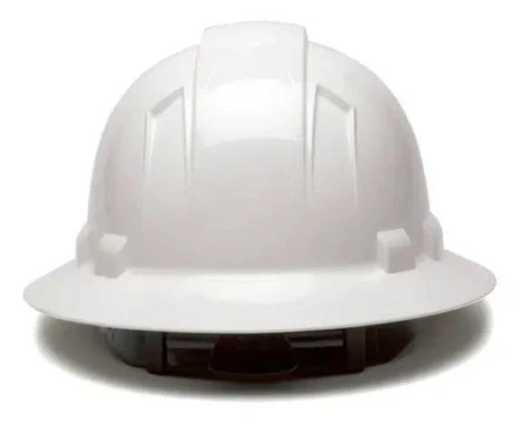 Pyramex® Ridgeline Full Brim Low Profile Hard Hat-4-Point Ratchet Suspension - HP541