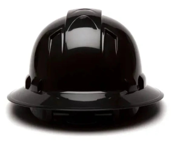 Pyramex® Ridgeline Full Brim Low Profile Hard Hat-4-Point Ratchet Suspension - HP541