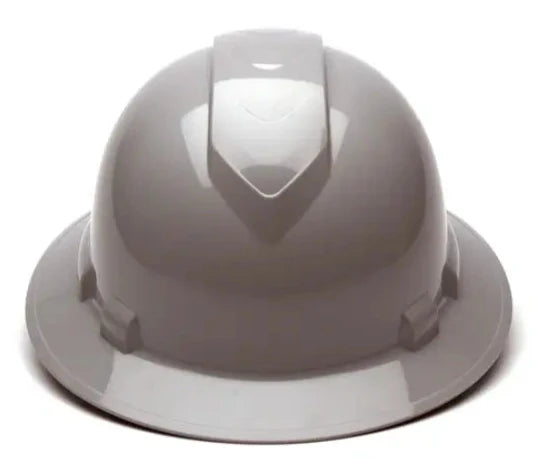 Pyramex® Ridgeline Full Brim Low Profile Hard Hat-4-Point Ratchet Suspension - HP541