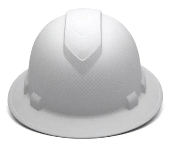 Pyramex® Ridgeline Hydro Dipped Full Brim Hard Hat-4-Point Ratchet Suspension - HP541