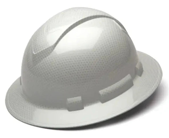 Pyramex® Ridgeline Hydro Dipped Full Brim Hard Hat-4-Point Ratchet Suspension - HP541