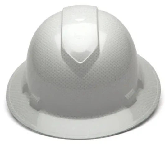 Pyramex® Ridgeline Hydro Dipped Full Brim Hard Hat-4-Point Ratchet Suspension - HP541