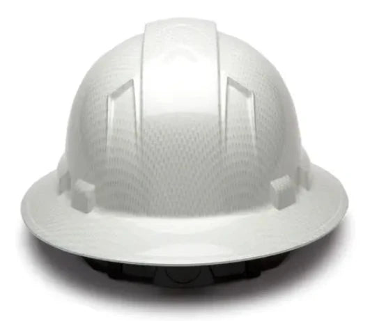 Pyramex® Ridgeline Hydro Dipped Full Brim Hard Hat-4-Point Ratchet Suspension - HP541