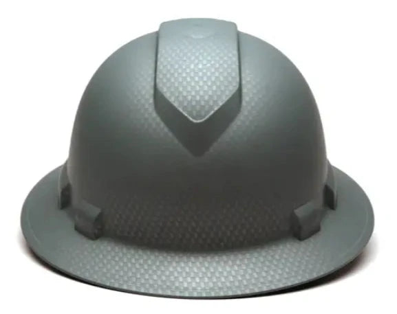 Pyramex® Ridgeline Hydro Dipped Full Brim Hard Hat-4-Point Ratchet Suspension - HP541